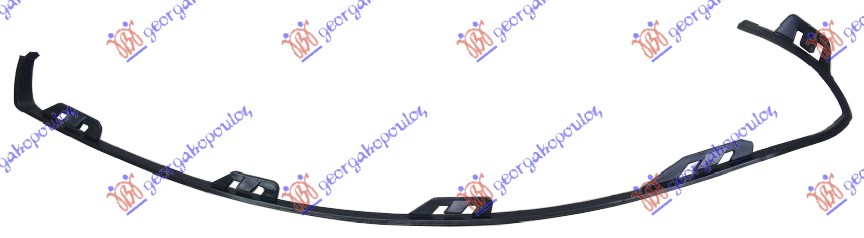 LAJSNA PREDNJEG BRANIKA DONJA CRNA (AMG LINE) MERCEDES A CLASS 2012-2015 (W176)