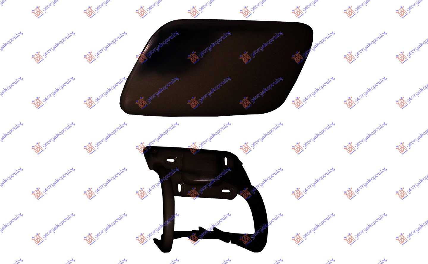 POKLOPAC PRSKALICE FARA (AMG LINE) MERCEDES A CLASS 2012-2015 (W176)