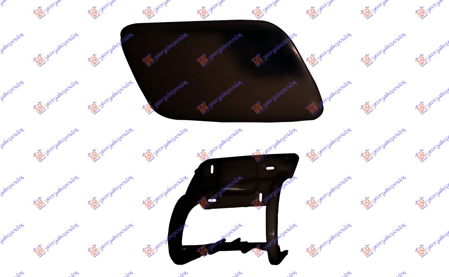 POKLOPAC PRSKALICE FARA (AMG LINE) MERCEDES A CLASS 2012-2015 (W176)