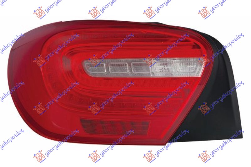 STOP LAMPA (LED) MERCEDES A CLASS (W176) 12-15 - MareAutoParts
