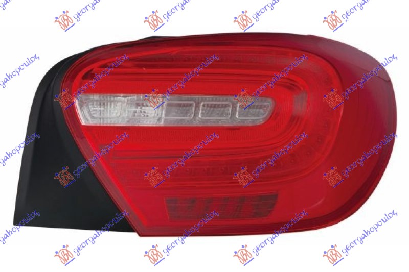 STOP LAMPA LED (DEPO) MERCEDES A CLASS 2012-2015 (W176)