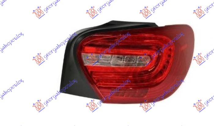 STOP LAMPA LED (ULO) MERCEDES A CLASS 2012-2015 (W176)