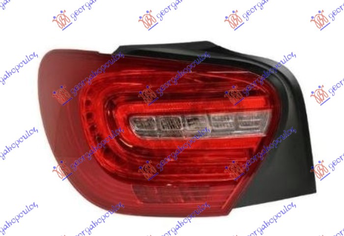 STOP LAMPA LED (ULO) MERCEDES A CLASS 2012-2015 (W176)