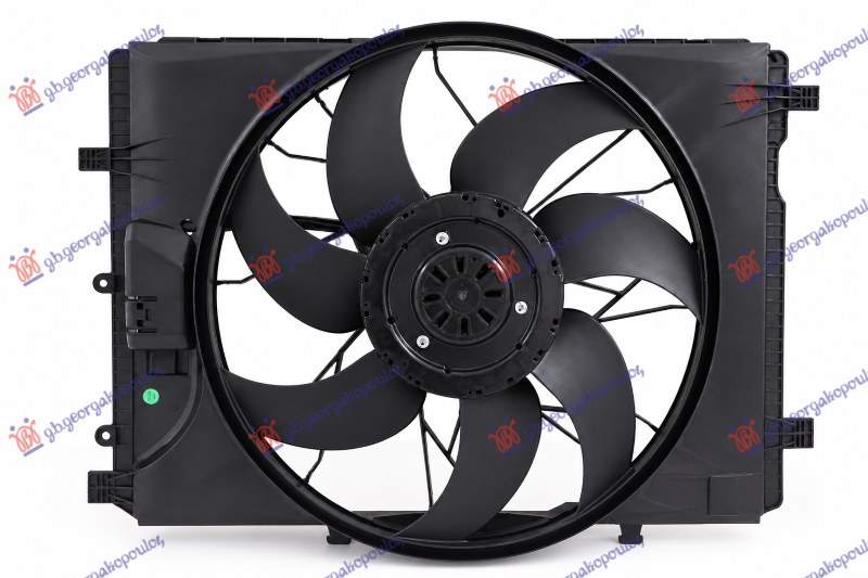 VENTILATOR KOMPLET 1.8/2.0/2.2 BENZIN/DIZEL MERCEDES A CLASS 2012-2015 (W176)