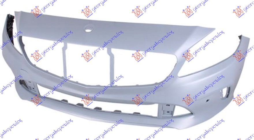 PREDNJI BRANIK PM (4 PDC SENZORI) MERCEDES A CLASS 2015-2018 (W176)