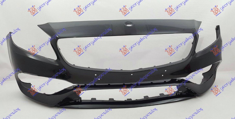 PREDNJI BRANIK PM (2 PDC SENZORI) (SPORT/AMG-LINE) (A KVALITET) MERCEDES A CLASS 2015-2018 (W176)