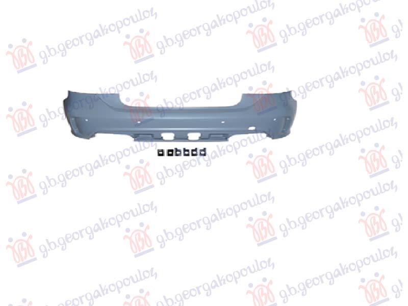ZADNJI BRANIK PM (PDC SENZORI) (AMG LINE) MERCEDES A CLASS 2015-2018 (W176)