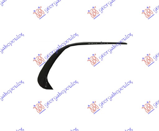 LAJSNA RESETKE PREDNJEG BRANIKA (A45 AMG) MERCEDES A CLASS 2015-2018 (W176)
