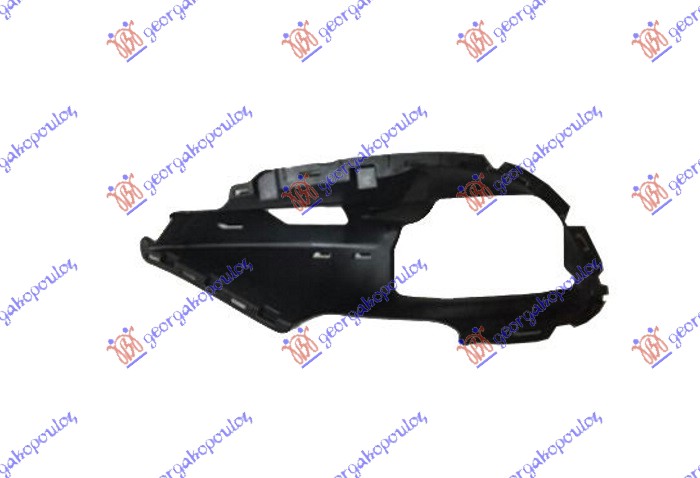 RESETKA PREDNJEG BRANIKA UNUTRASNJA (A45 AMG) MERCEDES A CLASS 2015-2018 (W176)