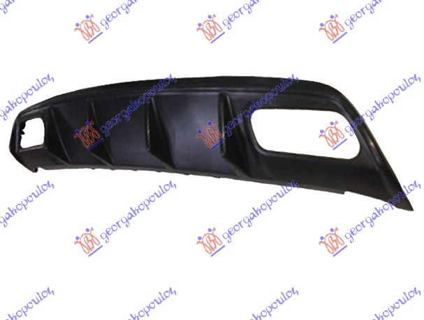 SPOJLER ZADNJEG BRANIKA (A45 AMG) MERCEDES A CLASS 2015-2018 (W176)