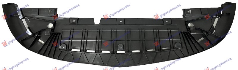 ZASTITA MOTORA ISPOD BRANIKA PLASTICNA MERCEDES A CLASS SEDAN 2018- (V177)