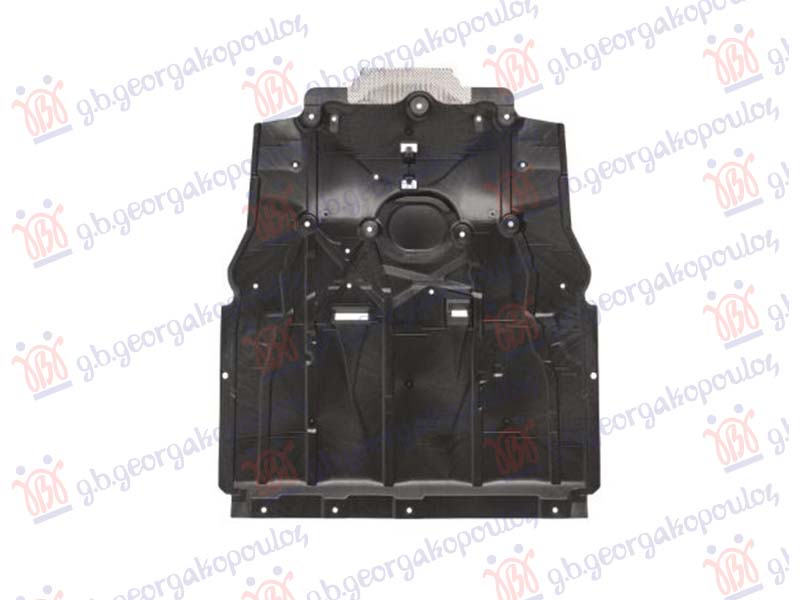 ZASTITA MOTORA PLASTICNA (ALUMINIJUMSKA PLOCICA) (A KVALITET) MERCEDES B CLASS 2019- (W247)