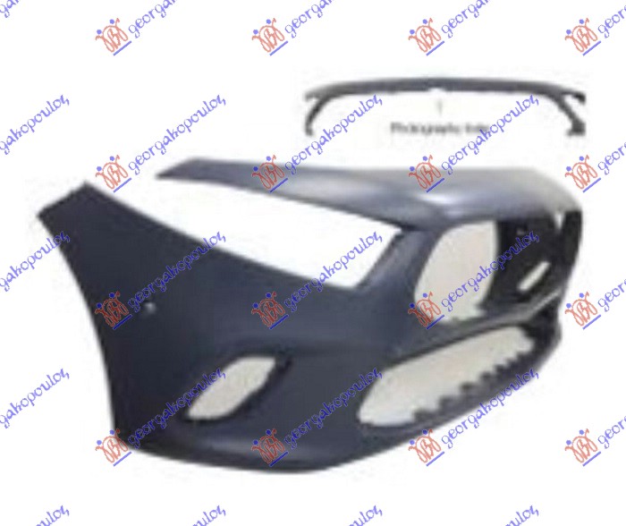 PREDNJI BRANIK PM (KAMERA) (2 PDC SENZORI) MERCEDES A CLASS SEDAN 2018- (V177)