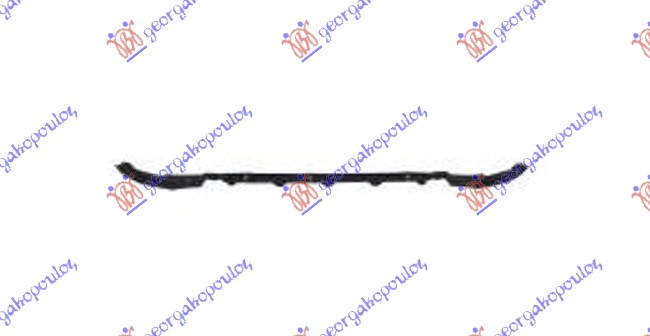 NOSAC ZADNJEG BRANIKA PLASTICNI (AMG-LINE) MERCEDES B CLASS 2019- (W247)