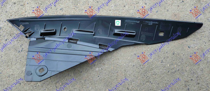 NOSAC PREDNJEG BRANIKA UNUTRASNJI BOCNI PLASTICNI (AMG-LINE) MERCEDES A CLASS SEDAN 2018- (V177)