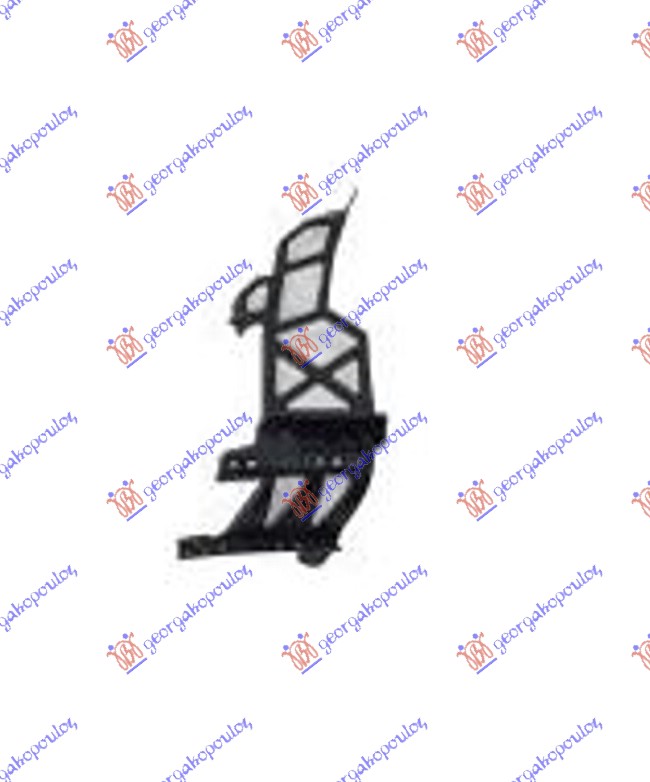 NOSAC ZADNJEG BRANIKA BOCNI PLASTICNI (AMG-LINE) MERCEDES A CLASS 2018- (W177)