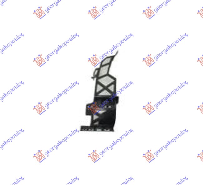 NOSAC ZADNJEG BRANIKA BOCNI PLASTICNI (A35/A45AMG Aerodynamics Package) MERCEDES A CLASS 2018- (W177)
