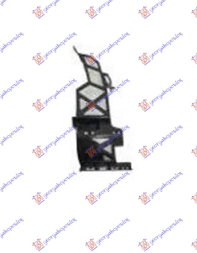 NOSAC ZADNJEG BRANIKA BOCNI PLASTICNI (A35/A45AMG Aerodynamics Package) MERCEDES A CLASS 2018- (W177)