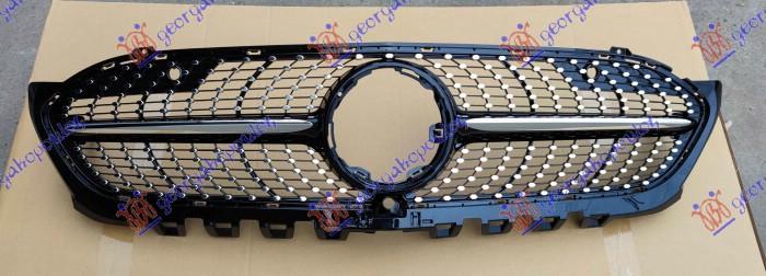 PVC MASKA CRNA (CRNA LAJSNA) (PDS SENZORI & KAMERA) (AMG-LINE) MERCEDES A CLASS SEDAN 2018- (V177)