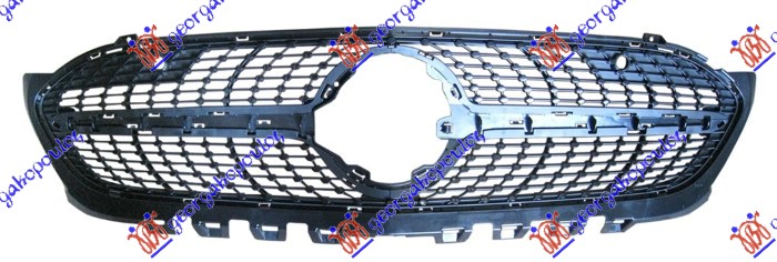 PVC MASKA (STYLE/URBAN/NIGHT) MERCEDES A CLASS SEDAN 2018- (V177)