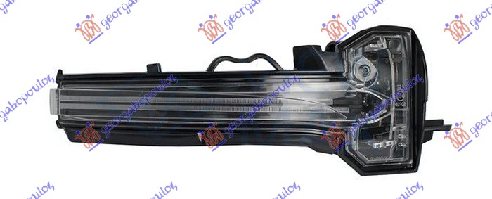 MIGAVAC U RETROVIZORU (LED) MERCEDES CLA 2019-2023 (C118/X118)