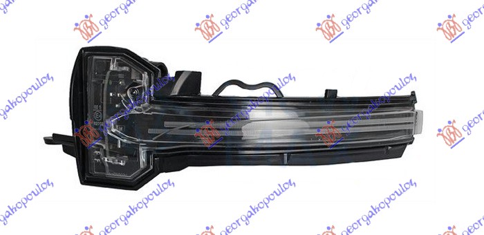 MIGAVAC U RETROVIZORU (LED) MERCEDES CLA 2019-2023 (C118/X118)