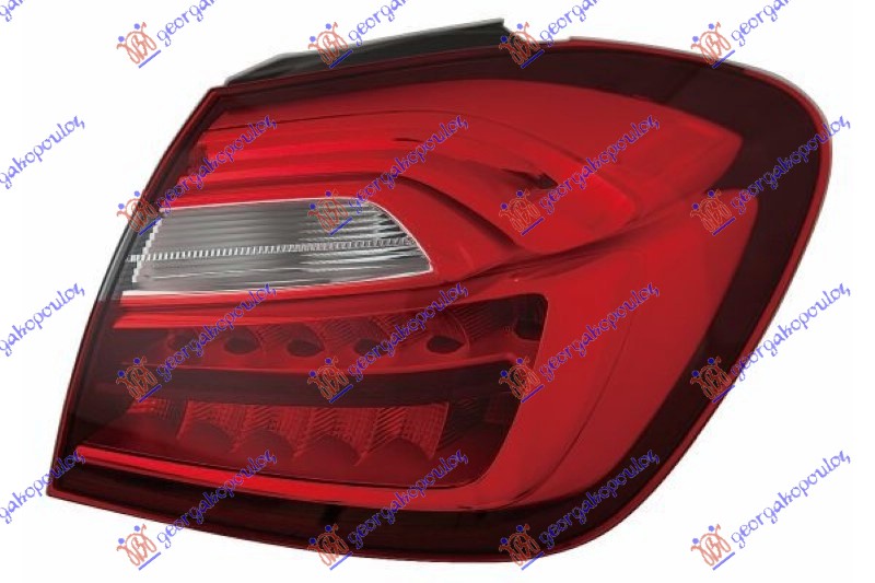 STOP LAMPA SPOLJASNJA LED (DEPO) MERCEDES A CLASS 2018- (W177)