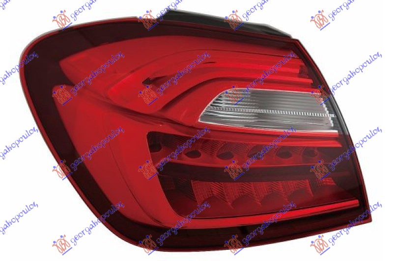 STOP LAMPA SPOLJASNJA LED (DEPO) MERCEDES A CLASS 2018- (W177)