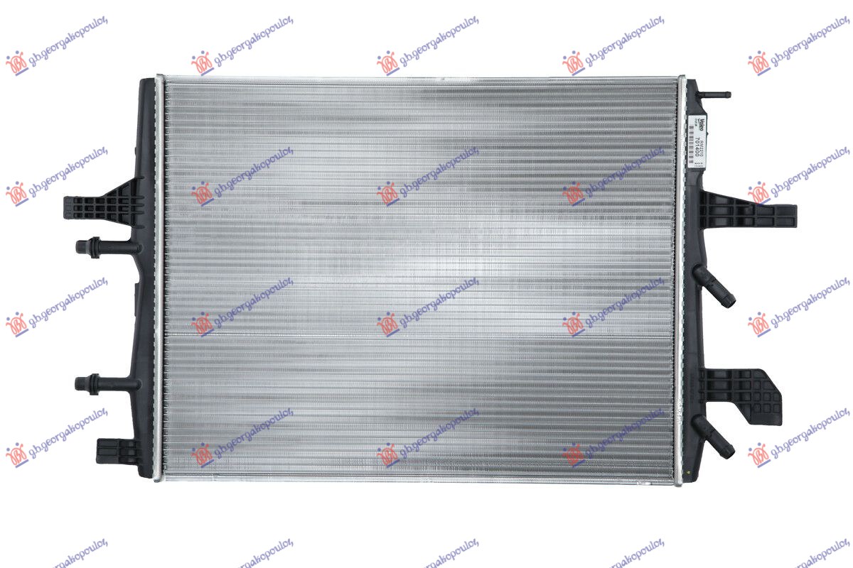 HLADNJAK MOTORA DODATNI 1.3 BENZIN MERCEDES A CLASS od 2018 (537x430) (VALEO) (W177)