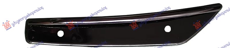 SPOJLER PREDNJEG BRANIKA SPOLJASNJI (A35 AMG) MERCEDES A CLASS SEDAN 2018- (V177)