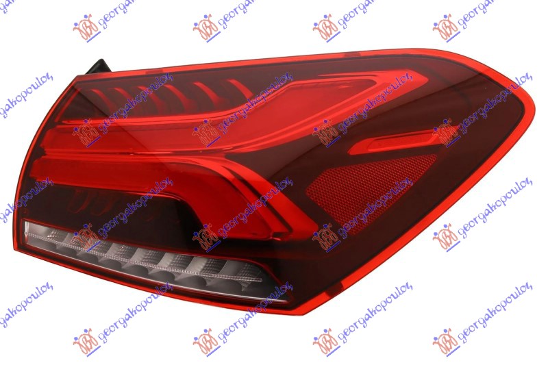 STOP LAMPA SPOLJASNJA CELA LED (ULO) MERCEDES A CLASS SEDAN 2018- (V177)