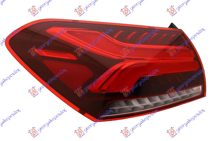 STOP LAMPA SPOLJASNJA CELA LED (ULO) MERCEDES A CLASS SEDAN 2018- (V177)
