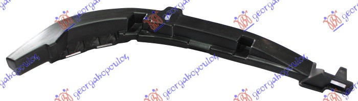 NOSAC SPOJLERA ZADNJEG BRANIKA PLASTICNI (AMG-LINE) MERCEDES A CLASS SEDAN 2018- (V177)