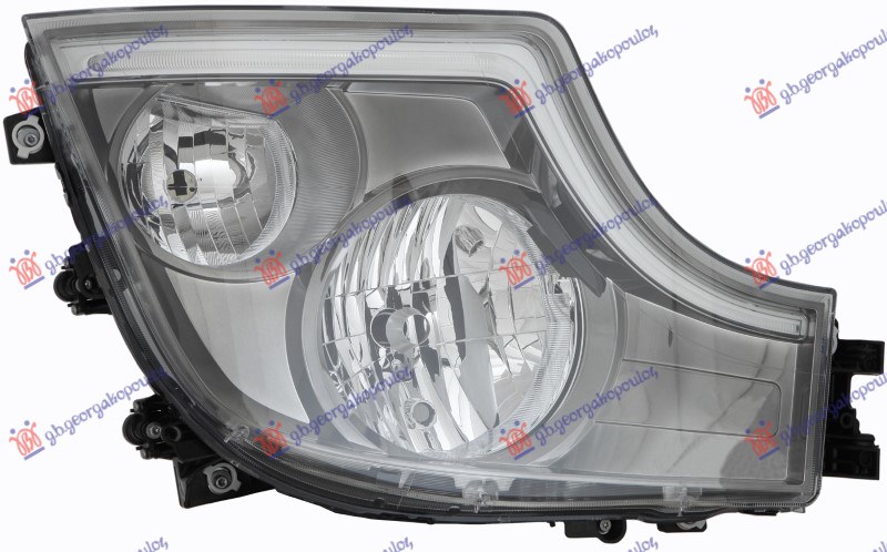 FAR (H7/H1/LED) 2019- (DEPO) MERCEDES ACTROS 2011- (MP4/MP5)