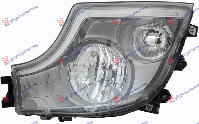 FAR (H7/H1/LED) 2019- (DEPO) MERCEDES ACTROS 2011- (MP4/MP5)