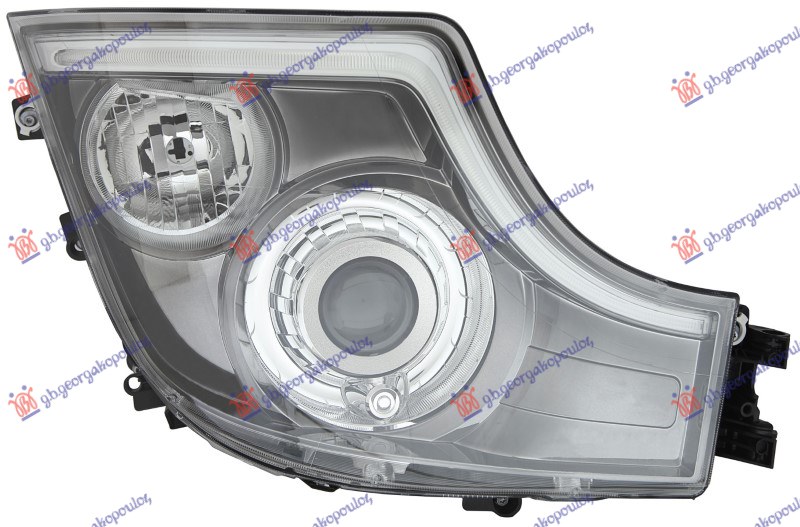 FAR XENON (D1S/H1/LED) 2019- (DEPO) MERCEDES ACTROS 2011- (MP4/MP5)