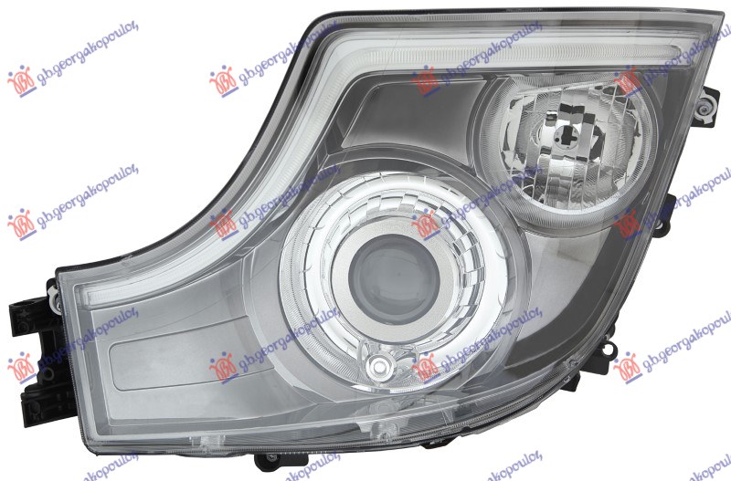 FAR XENON (D1S/H1/LED) 2019- (DEPO) MERCEDES ACTROS 2011- (MP4/MP5)