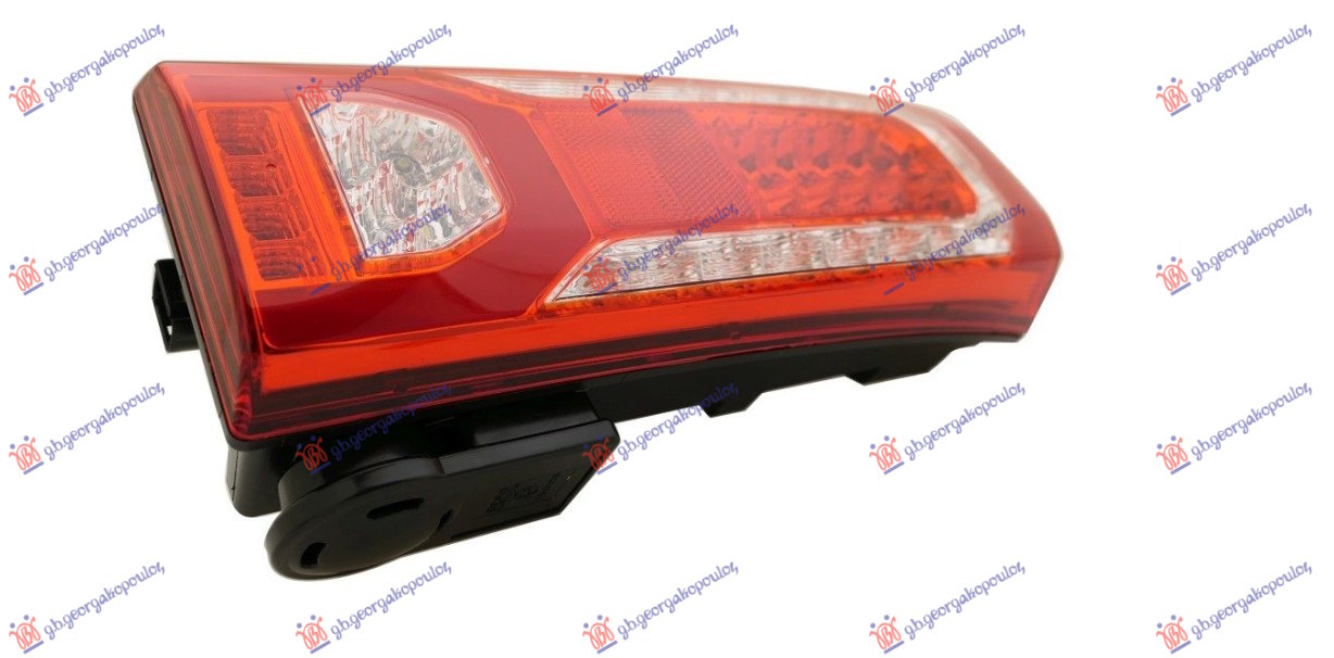 STOP LAMPA LED 2019- (SA ALARMOM) (DEPO) MERCEDES ACTROS 2011- (MP4/MP5)