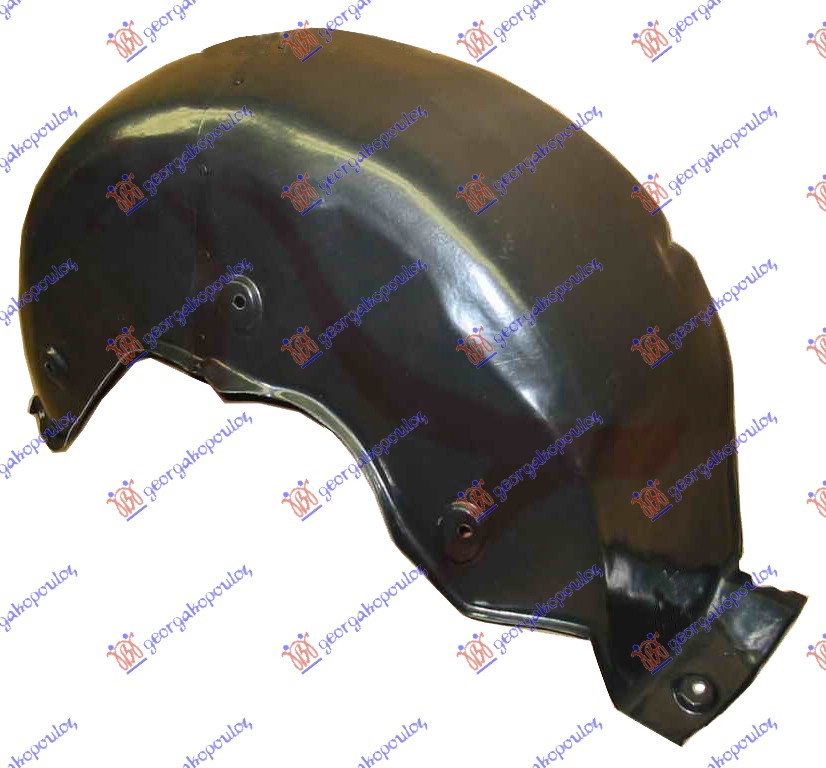 ZADNJE POTKRILO PLASTICNO MERCEDES S CLASS 1991-1998 (W140)