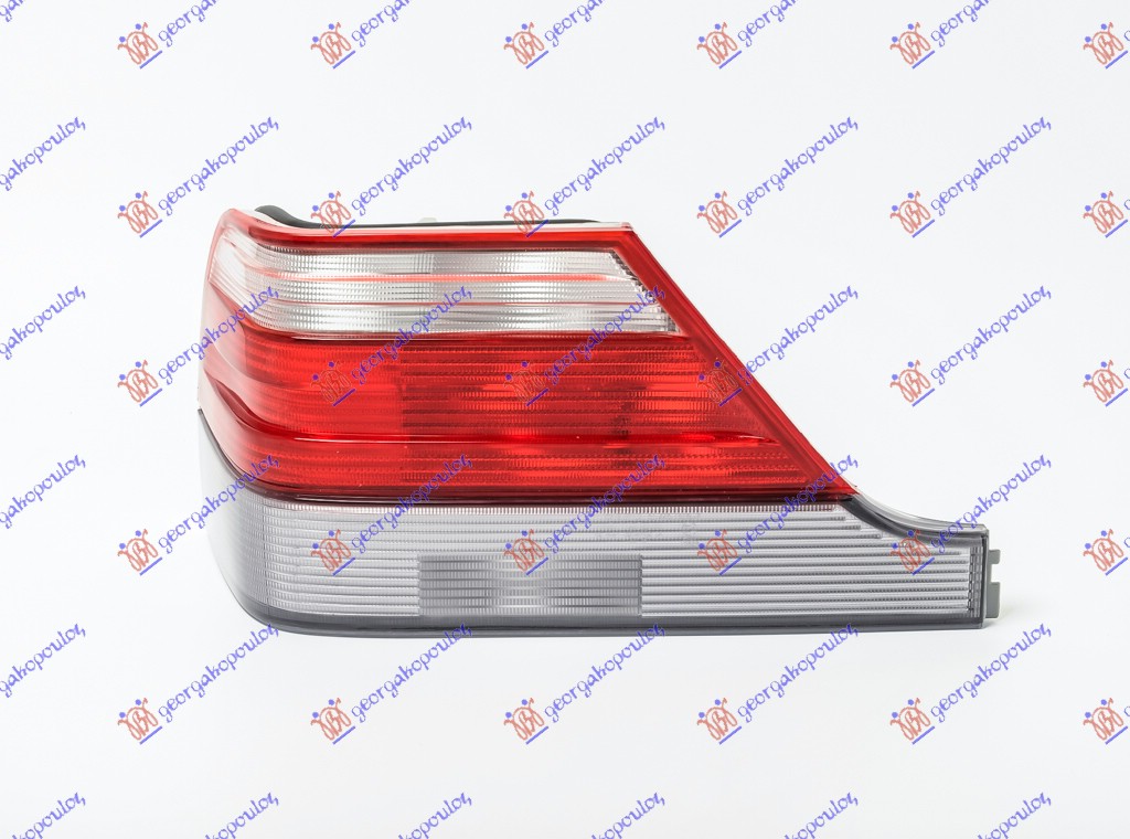 STOP LAMPA 1996- (DEPO) MERCEDES S CLASS 1991-1998 (W140)
