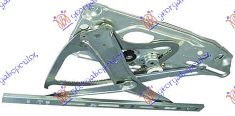 PODIZAC PREDNJEG PROZORA ELEKTRICNI (BEZ MOTORA) MERCEDES S CLASS 1991-1998 (W140)