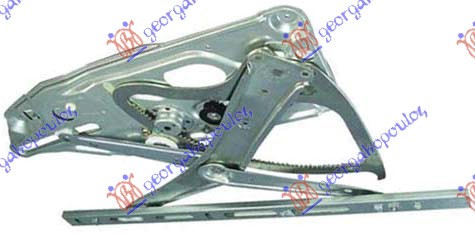 PODIZAC PREDNJEG PROZORA ELEKTRICNI (BEZ MOTORA) MERCEDES S CLASS 1991-1998 (W140)