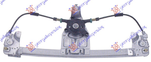 PODIZAC ZADNJEG PROZORA ELEKTRICNI (BEZ MOTORA) MERCEDES S CLASS 1991-1998 (W140)