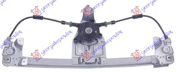 PODIZAC ZADNJEG PROZORA ELEKTRICNI (BEZ MOTORA) MERCEDES S CLASS 1991-1998 (W140)