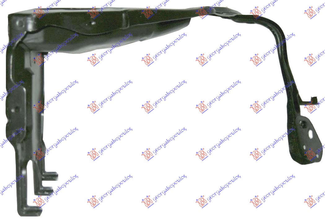 OKVIR FARA METALNI MERCEDES S CLASS 2005-2013 (W221)