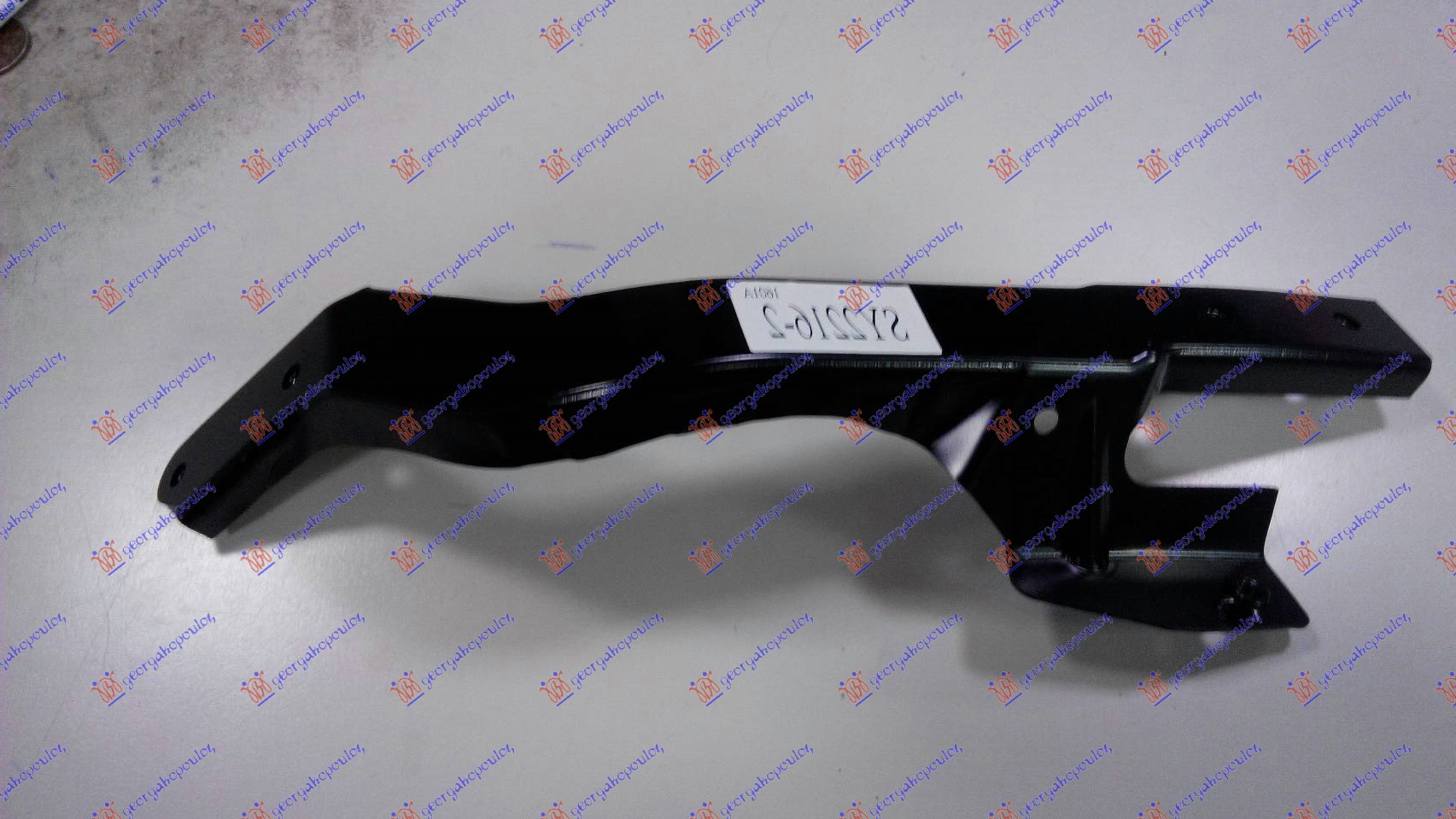 OKVIR FARA DONJI METALNI MERCEDES S CLASS 2005-2013 (W221)
