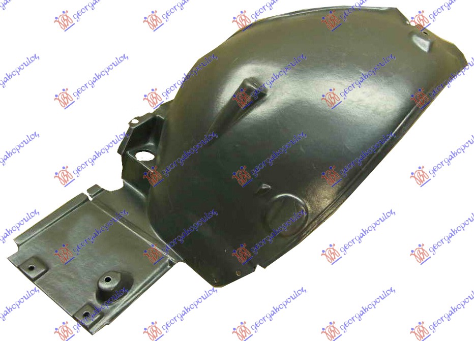 POTKRILO (ZADNJI DEO) MERCEDES S CLASS 2005-2013 (W221)