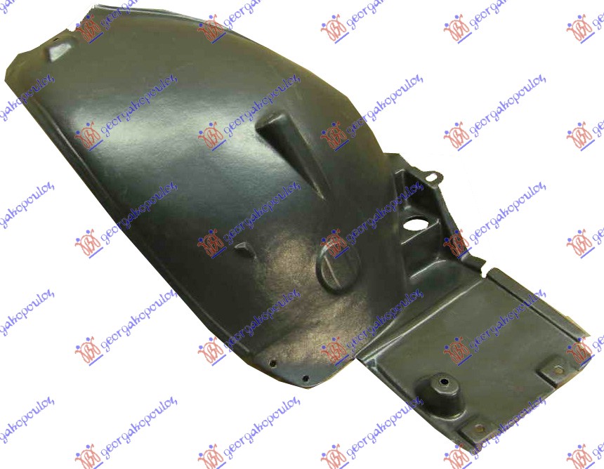 POTKRILO (ZADNJI DEO) MERCEDES S CLASS 2005-2013 (W221)