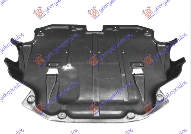 ZASTITA MOTORA SREDNJA PLASTICNA (AMG) MERCEDES S CLASS 2005-2013 (W221)