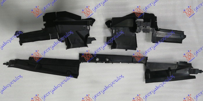 POKLOPAC HLADNJAKA GORNJI PLASTICNI MERCEDES S CLASS 2005-2013 (W221)